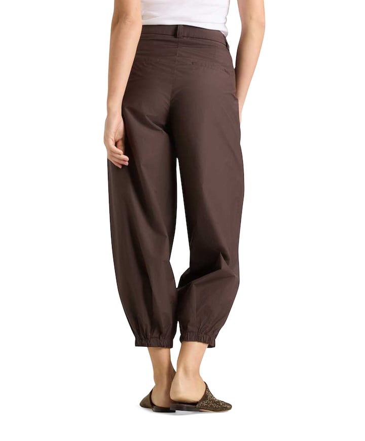 Etienne jogg dames broek bruin