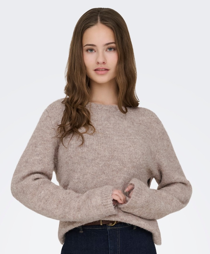 Dames trui beige