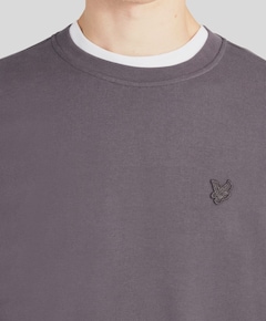 Heren sweater grijs