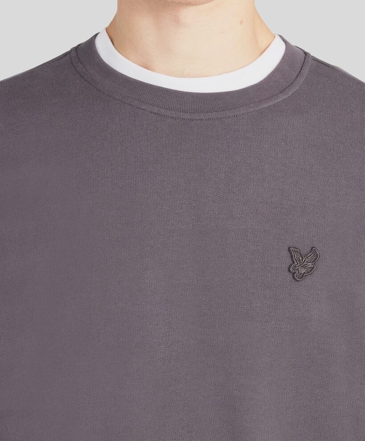Heren sweater grijs