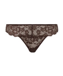 Dames slip bruin