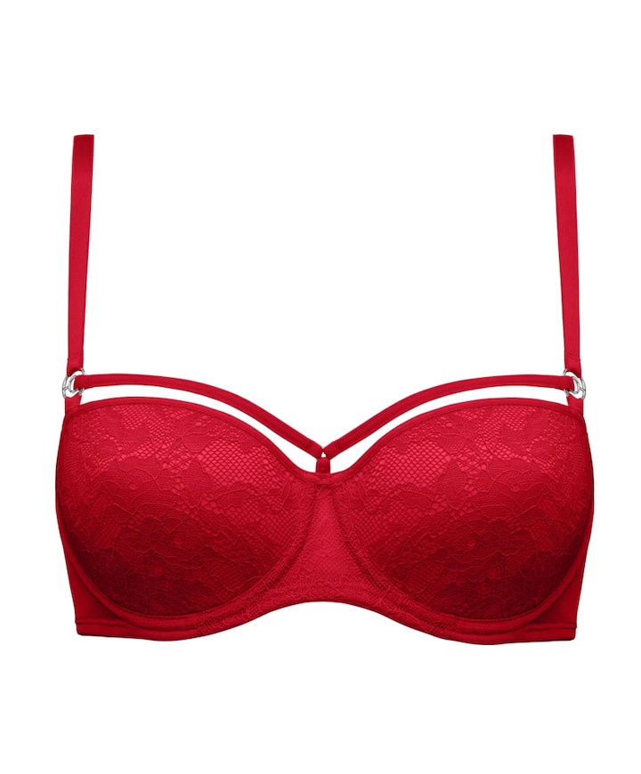 Dames bh rood