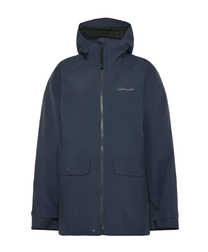Dames jas blauw