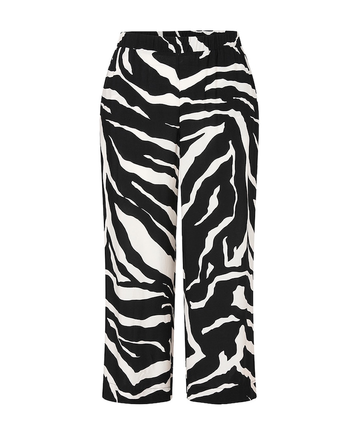 7/8 broek zwart