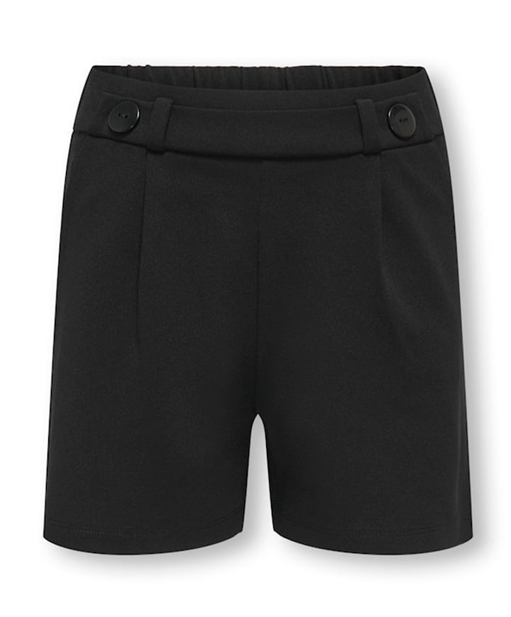 KOGGEGGO LIFE BUTTON SHORTS VD JRS meisjes korte broek zwart