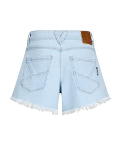 Xaja meisjes korte broek blauw