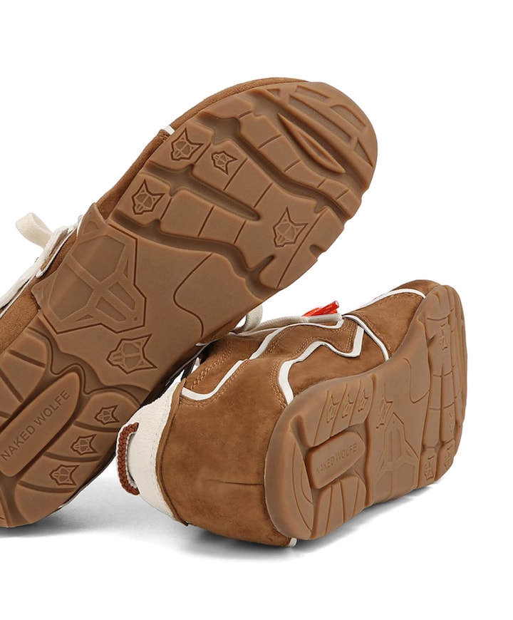 dames sneakers bruin