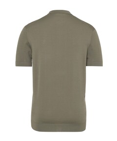 Heren polo bruin
