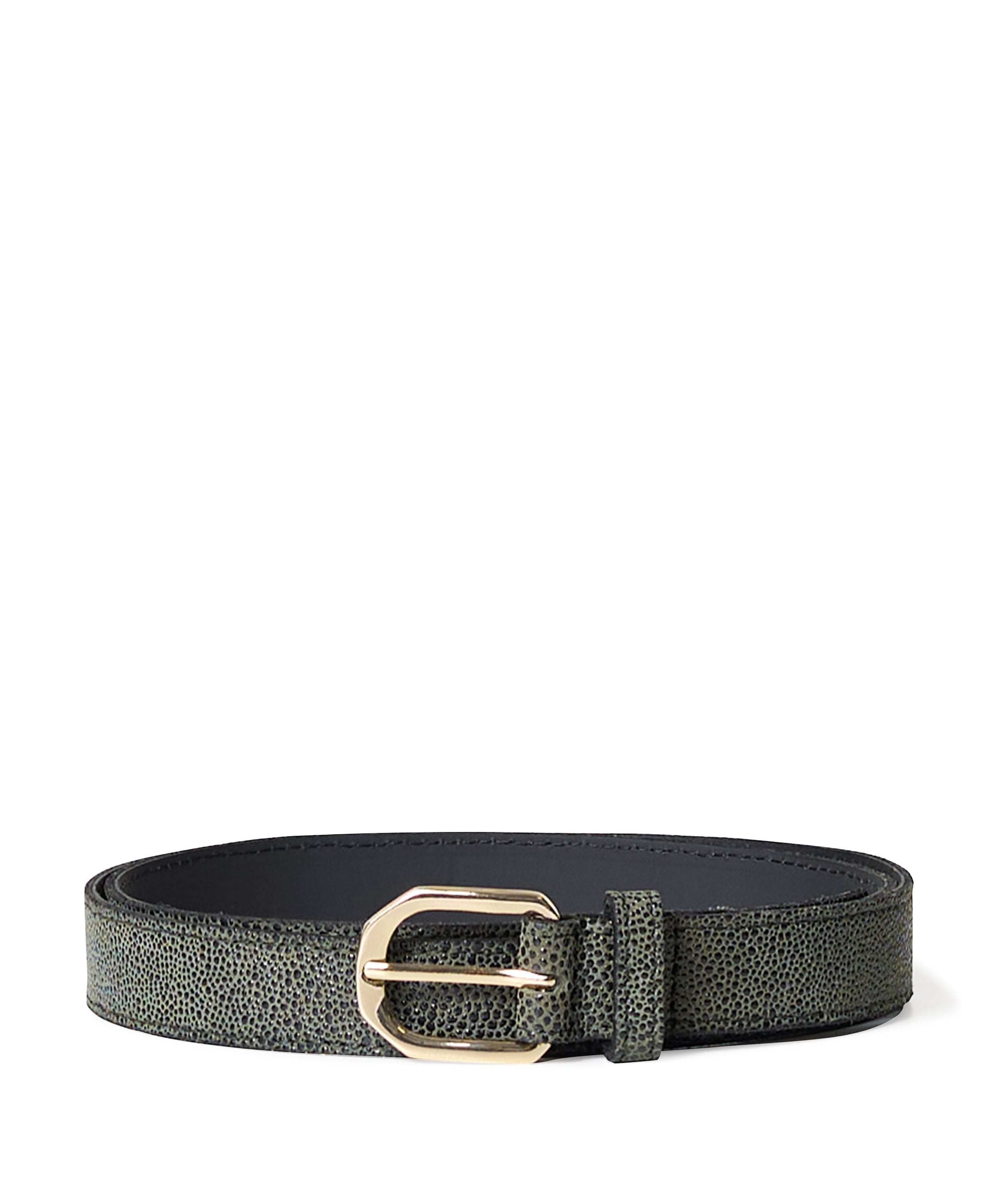 Dames riem groen