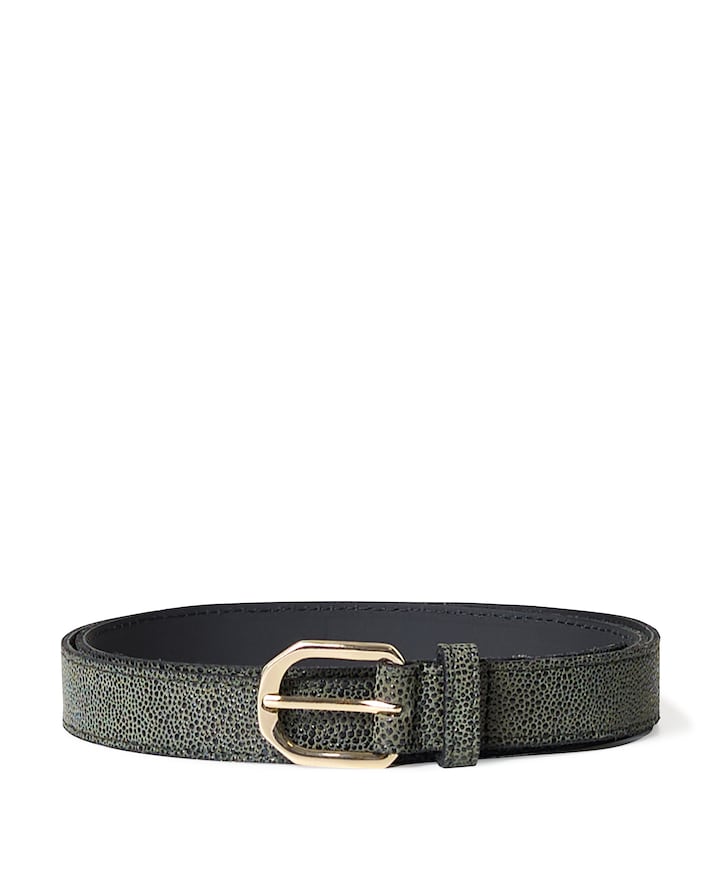 Dames riem groen
