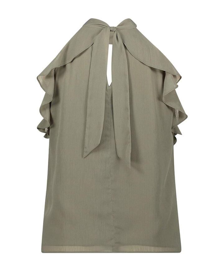 Dames top groen