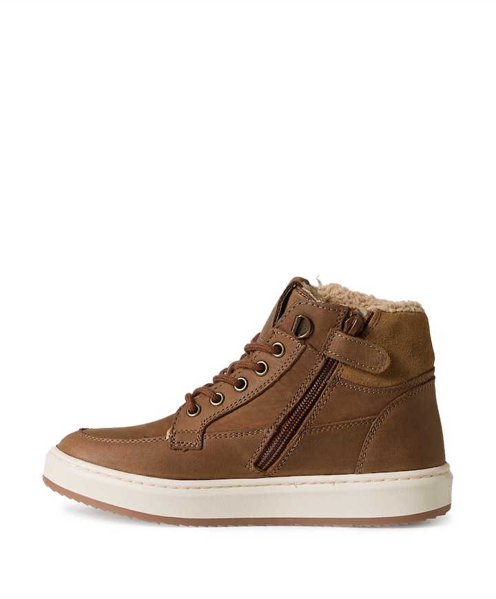 jongens veterschoenen bruin