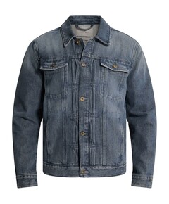 Heren spijkerjas blauw