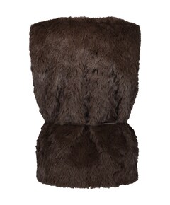 Dames gilet bruin