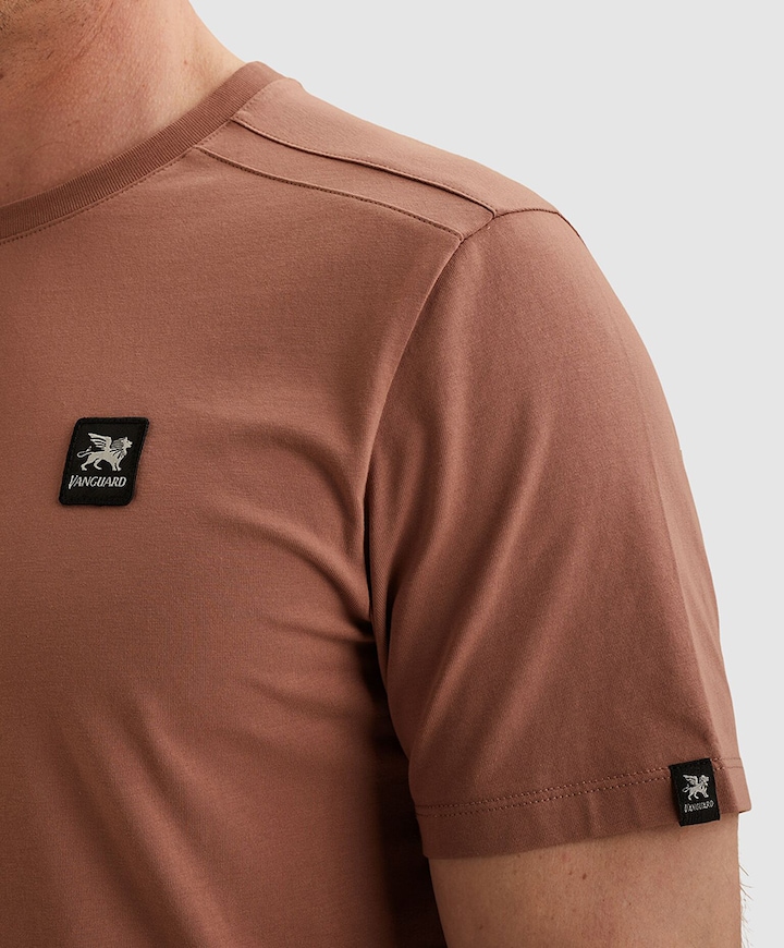 Heren T-shirt roze