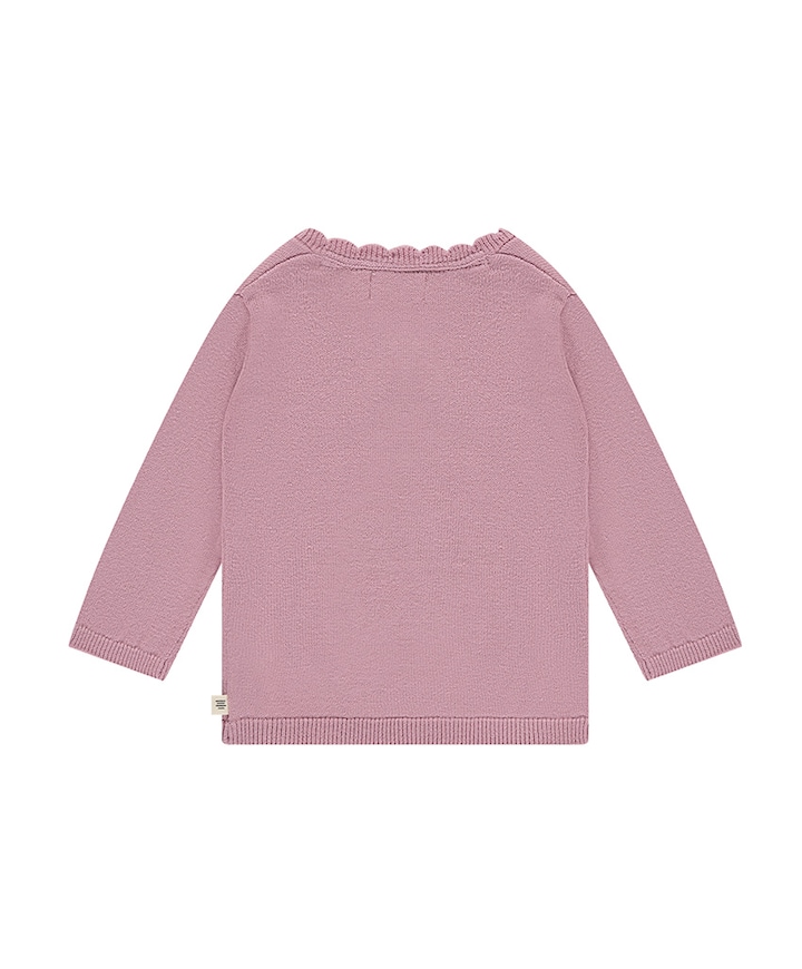 Baby Cross Body Cardigan meisjes broek roze