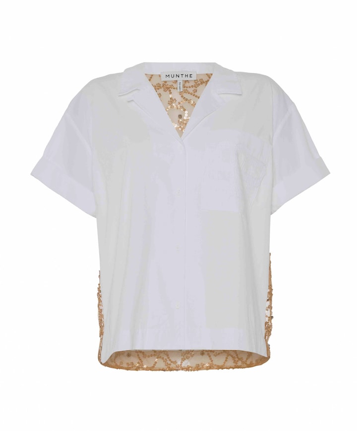 Dames blouse wit
