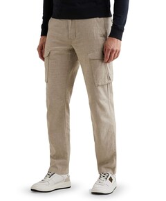 JETHEED PANTS STRUCTURED LINEN heren broek beige