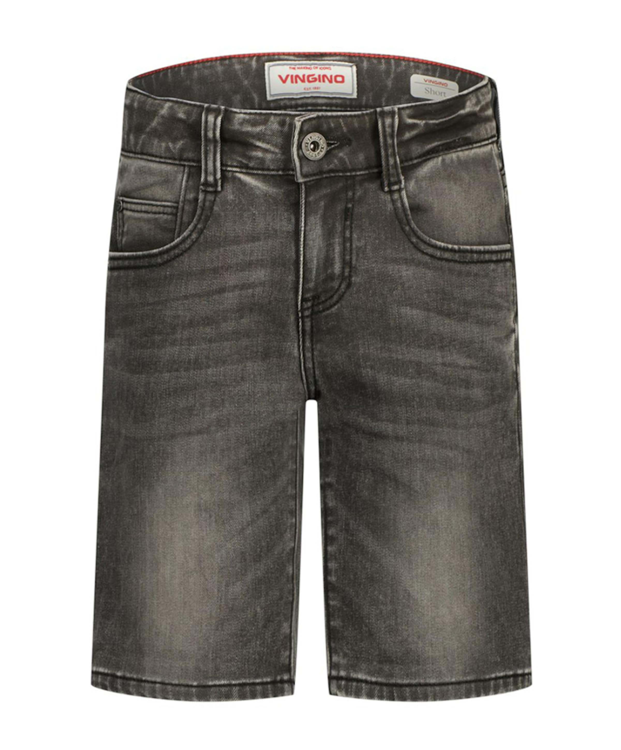 Capo jongens korte broek grijs