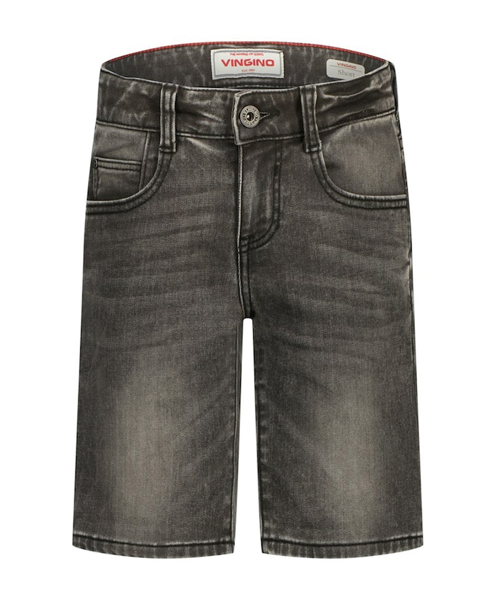 Capo jongens korte broek grijs