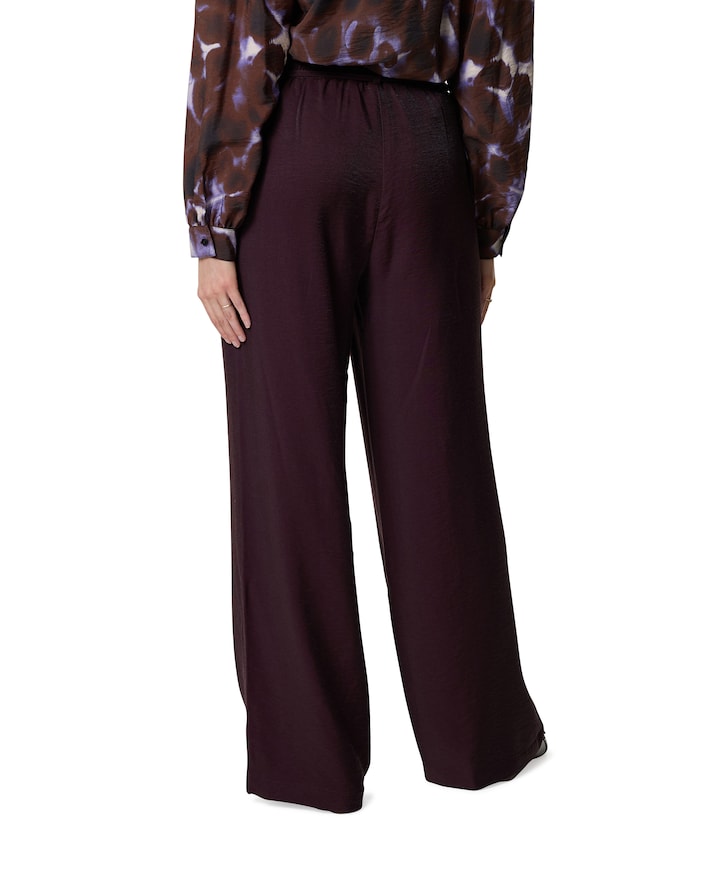 SOLANA dames broek paars