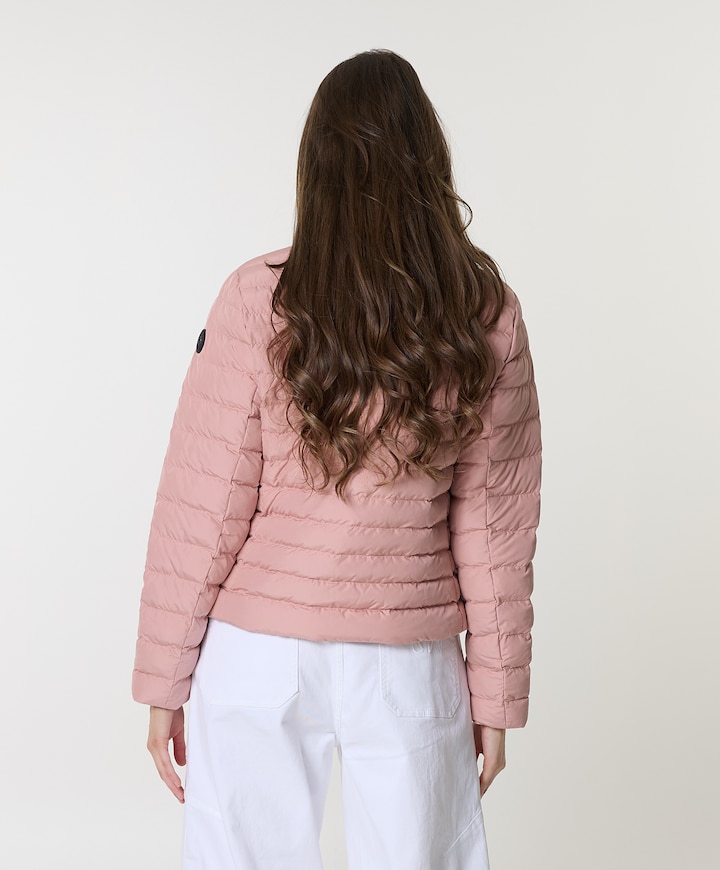 Dames jas roze