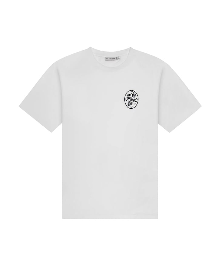 Heren T-shirt wit