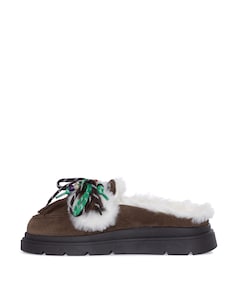 NOVA dames clogs bruin