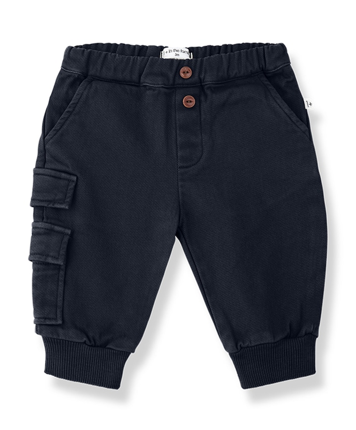 Jongens broek blauw