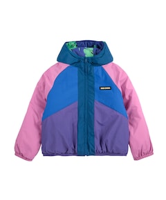 Uniseks omkeerbare jas multicolor