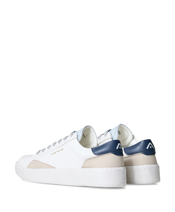 Brixton heren sneakers wit
