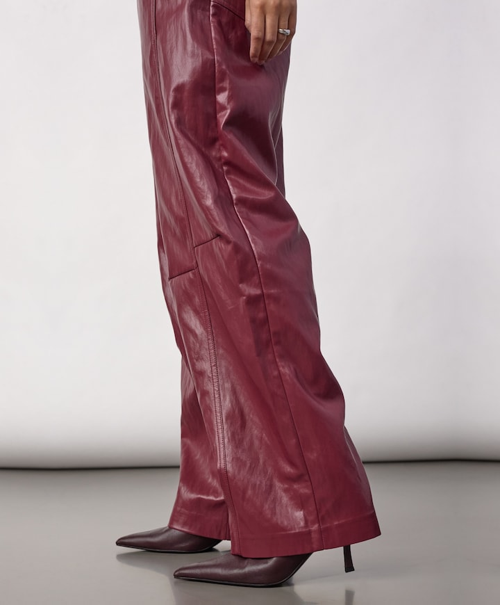 41003 GittCC Pant dames broek bordeaux