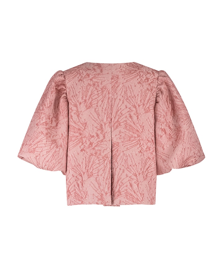 Blouse roze