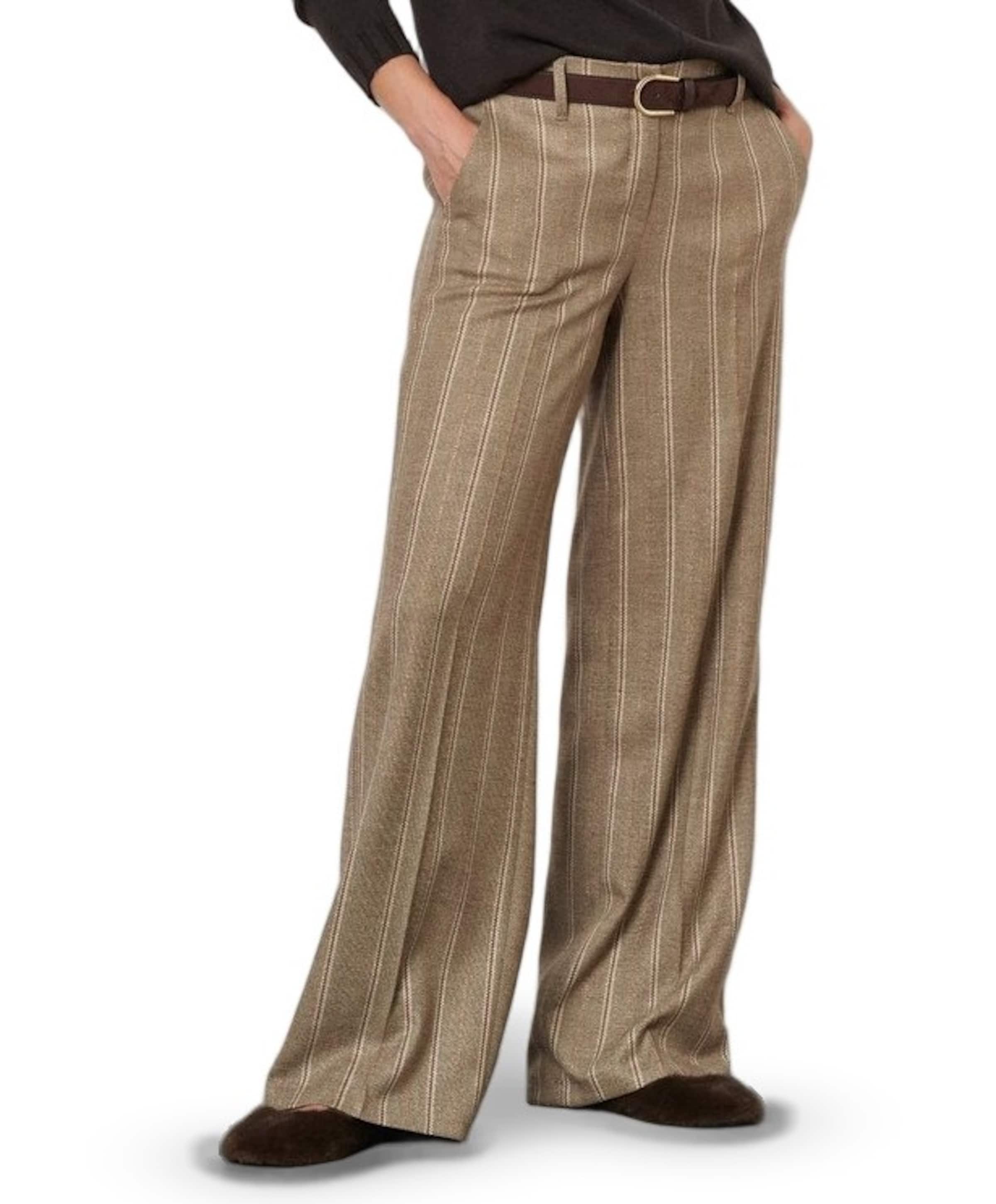 Luisa Palazzo dames broek beige