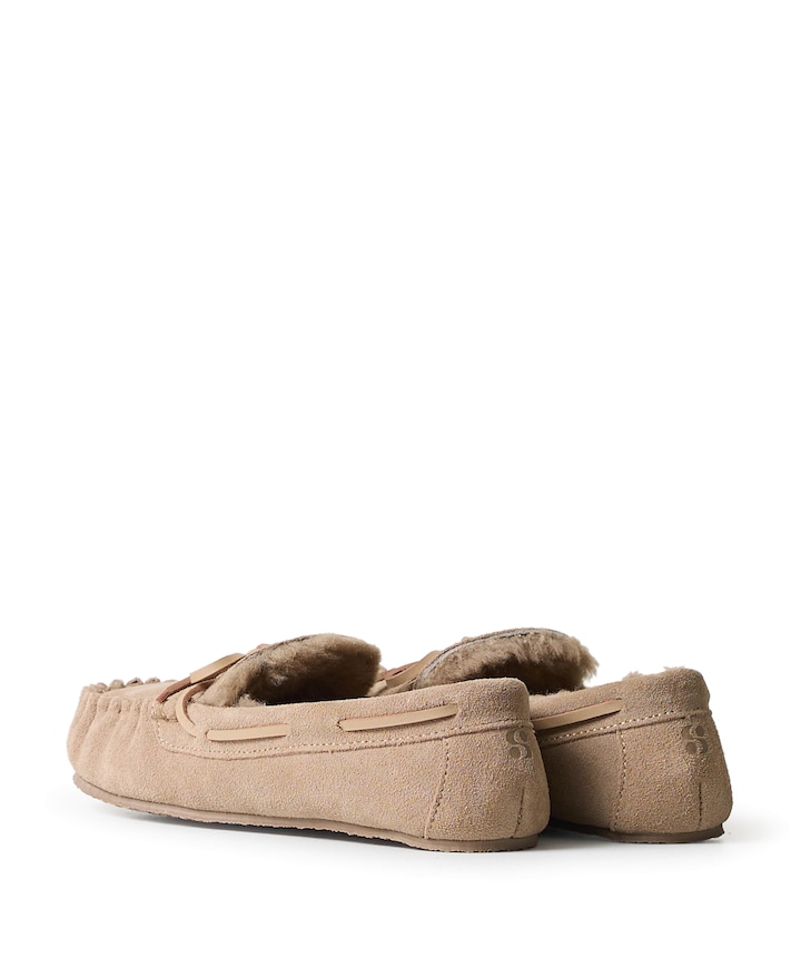 DIZIASY INDOOR SHOE meisjes instappers bruin