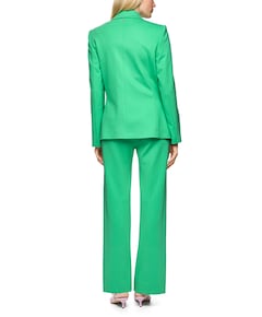 Dames blazer groen