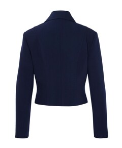 Dames jas blauw