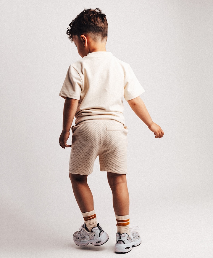 Jongens T-shirt ecru