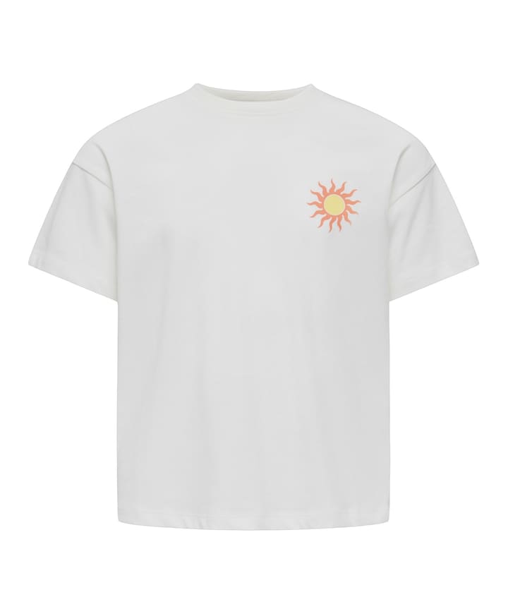 Meisjes T-shirt wit