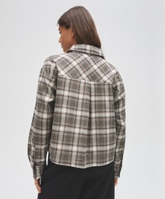 Dames blouse bruin