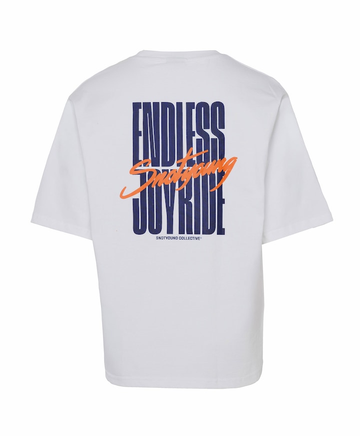 Heren T-shirt wit