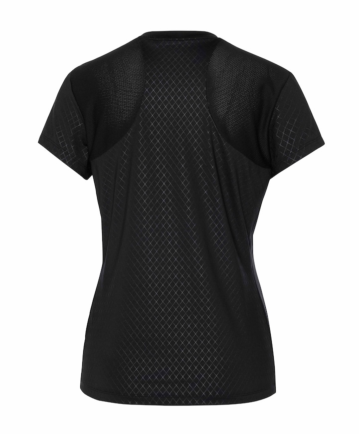 Dames t-shirt zwart