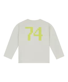 Jongens longsleeve ecru