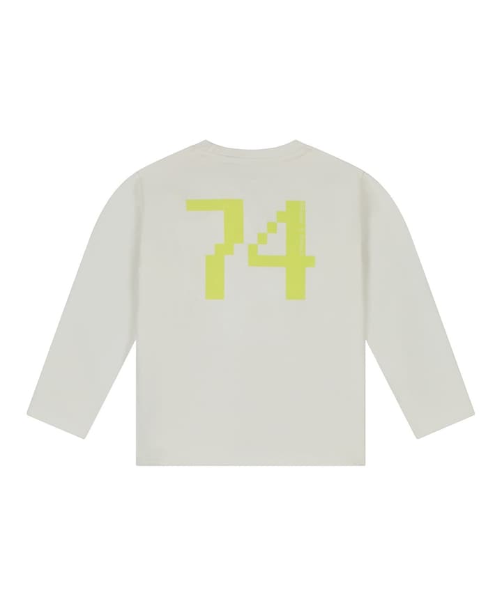 Jongens longsleeve ecru