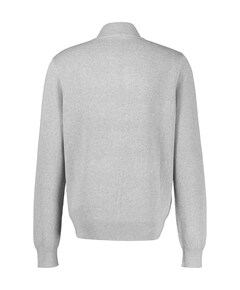 Heren vest grijs
