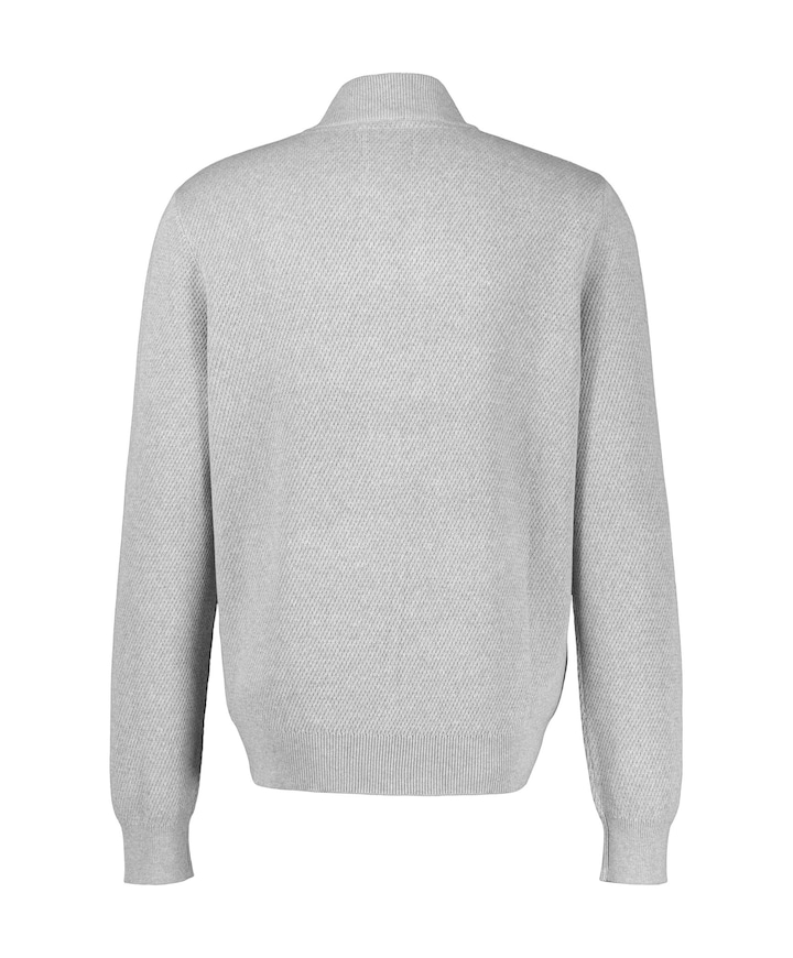 Heren vest grijs