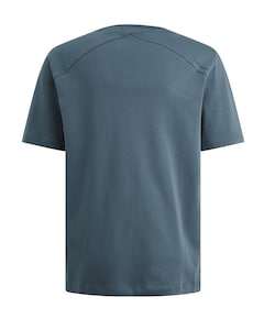 Heren T-shirt blauw