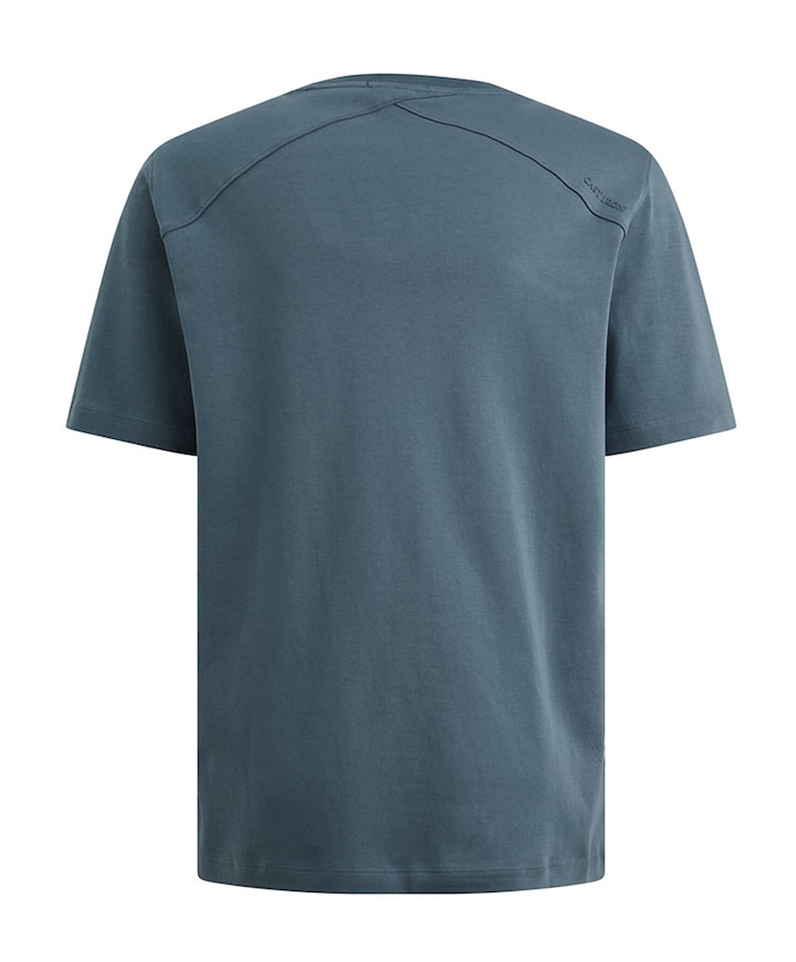 Heren T-shirt blauw