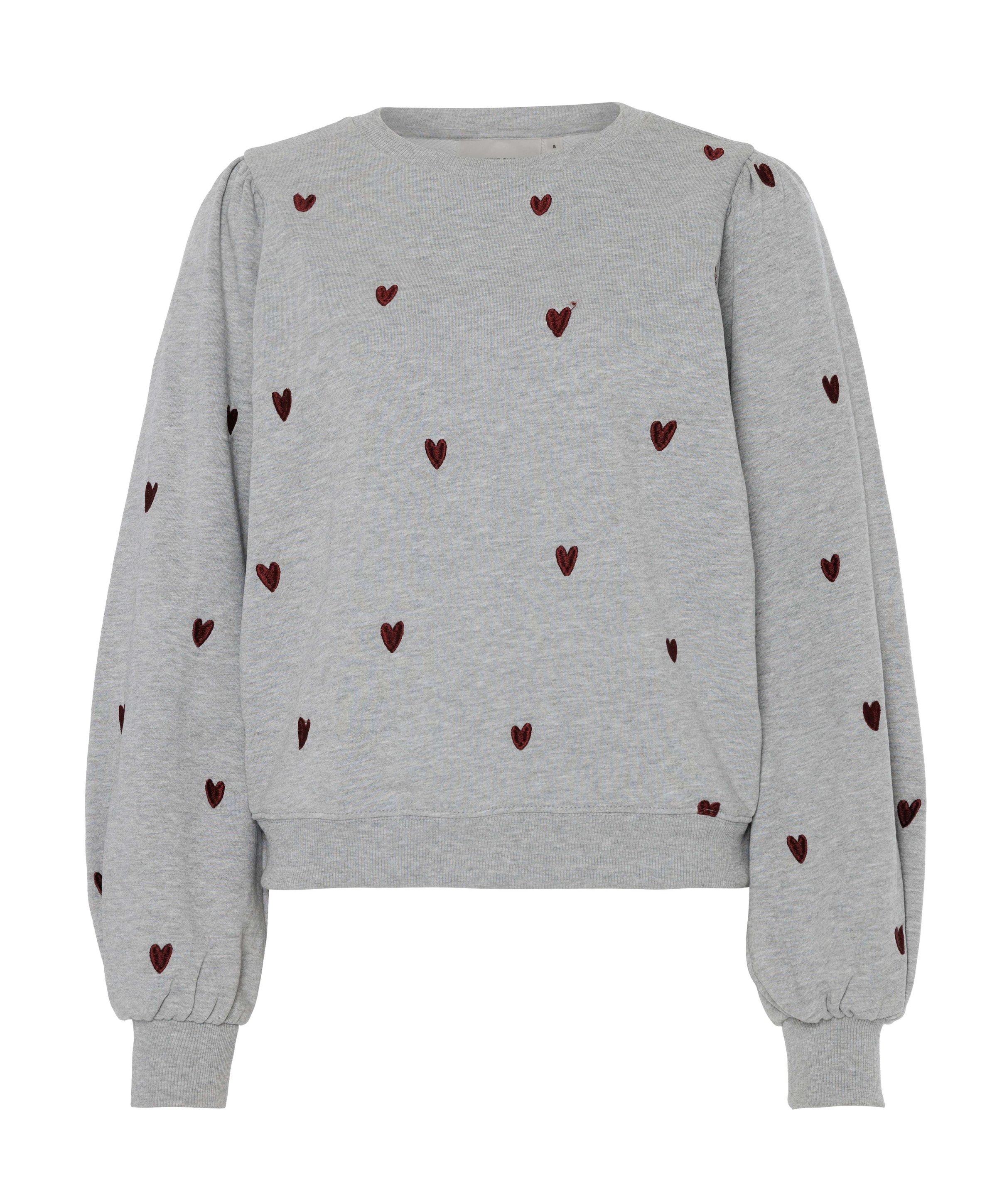 Dames sweater grijs