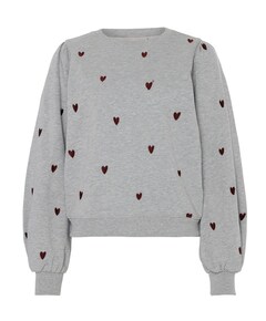 Dames sweater grijs